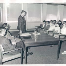 Staff Training - New Induction Scheme - 1968