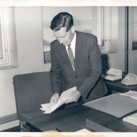 Staff - Gordon Pettigrew - 23 December 1967