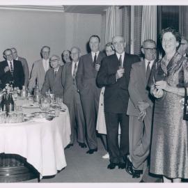 HT Armitage, former Governor, celebrates his 80th Birthday - 17 February 1961 (copy f)