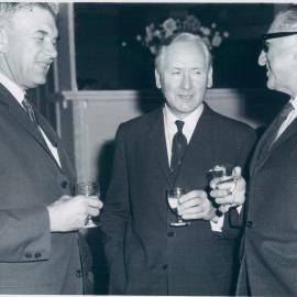 Visitors to Head Office - Central Bank Governors (copy c) - 1967