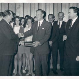 Staff - Maurice Parker, 1969