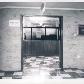 Premises - Hobart - Bonds and Stock Department - c.1966