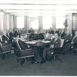 Miscellaneous - Visitors to Head Office - Central Bank Governors - October 1968