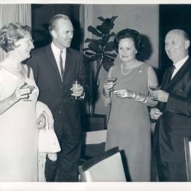 Visitors to Head Office - Central Bank Governors - October 1968 (copy c)