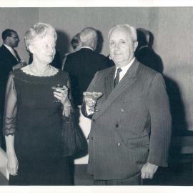 Visitors to Head Office - Central Bank Governors - October 1968