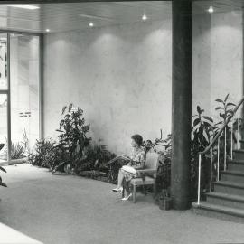Premises - RBA Head Office - Interior - Entrance foyer - c. 1961