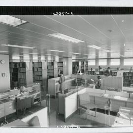 Research Library, c. 1965