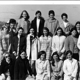 Course for Female Clerical Assistants - c. August 1969