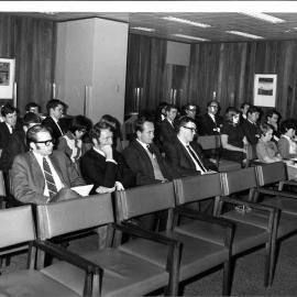 Research Seminar - c. August 1969