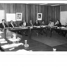 Meeting with University Economists - 10-11 July 1969