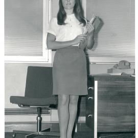 Female staff uniform (copy b) - February 1969