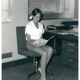 Female staff uniform - February 1969