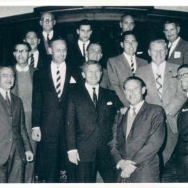 Staff - Sport, etc - Head Office - Bi-annual tournament of the Inter-bank Golf Committee - RBA Players - 15 September 1961