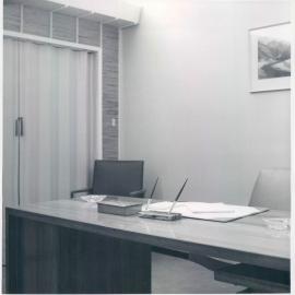 Launceston branch - Manager's office - c. June 1961
