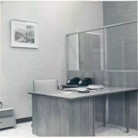 Launceston branch - Accountant's office - c. June 1961