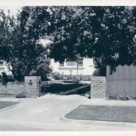 Melbourne - Assistant Manager's residence (copy e) - 1959