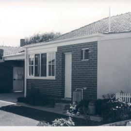 Melbourne - Assistant Manager's residence - 1959