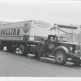 Rural Credits Department customer - Richmond District Fisherman's Co-op. Ltd - 1956
