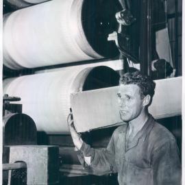 Note Printing Branch, Fitzroy - Laundry - 1961
