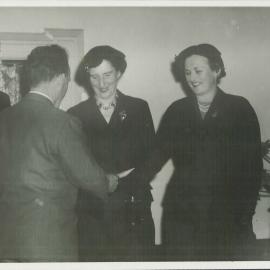 Farewell function to Miss McCourt on her retirement - 24 June 1955