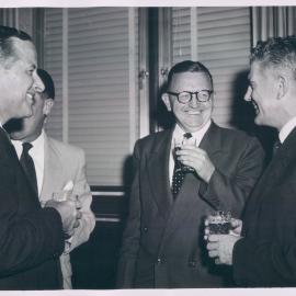 JB Wright, RFG Pratten and A Murrell - c.1960