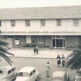 Port Macquarie premises - Exterior (copy b) - September 1954