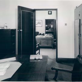 Head Office corner of Pitt Street and Martin Place - Interior of premises - c.1960