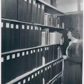 Research Library - Head Office corner Pitt Street and Martin Place (view i) - c.1960