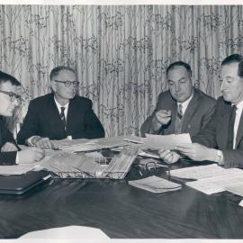 Staff Conferences - Promotions Board of Review - October 1960