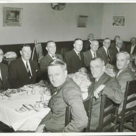 Staff - Social Functions - Farewell dinner to FO Walters at University Club, Sydney (copy d) - 15 April 1955