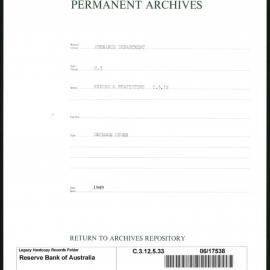 Research Department - Prices & Statistics - Investment and Miscellaneous - Defence Power - 1949