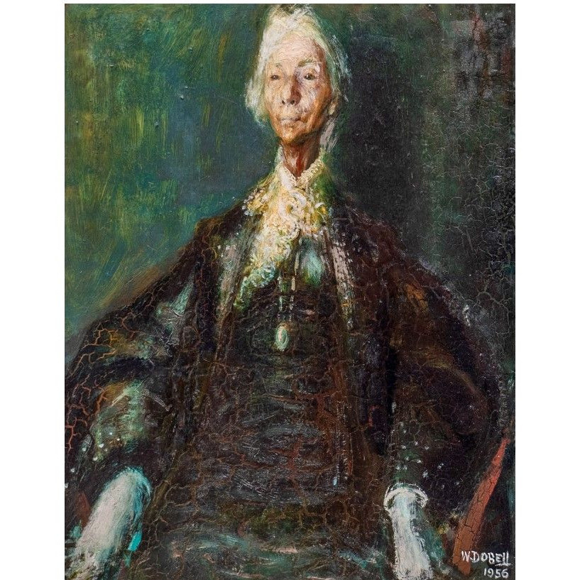 Sketch of Dame Mary Gilmore