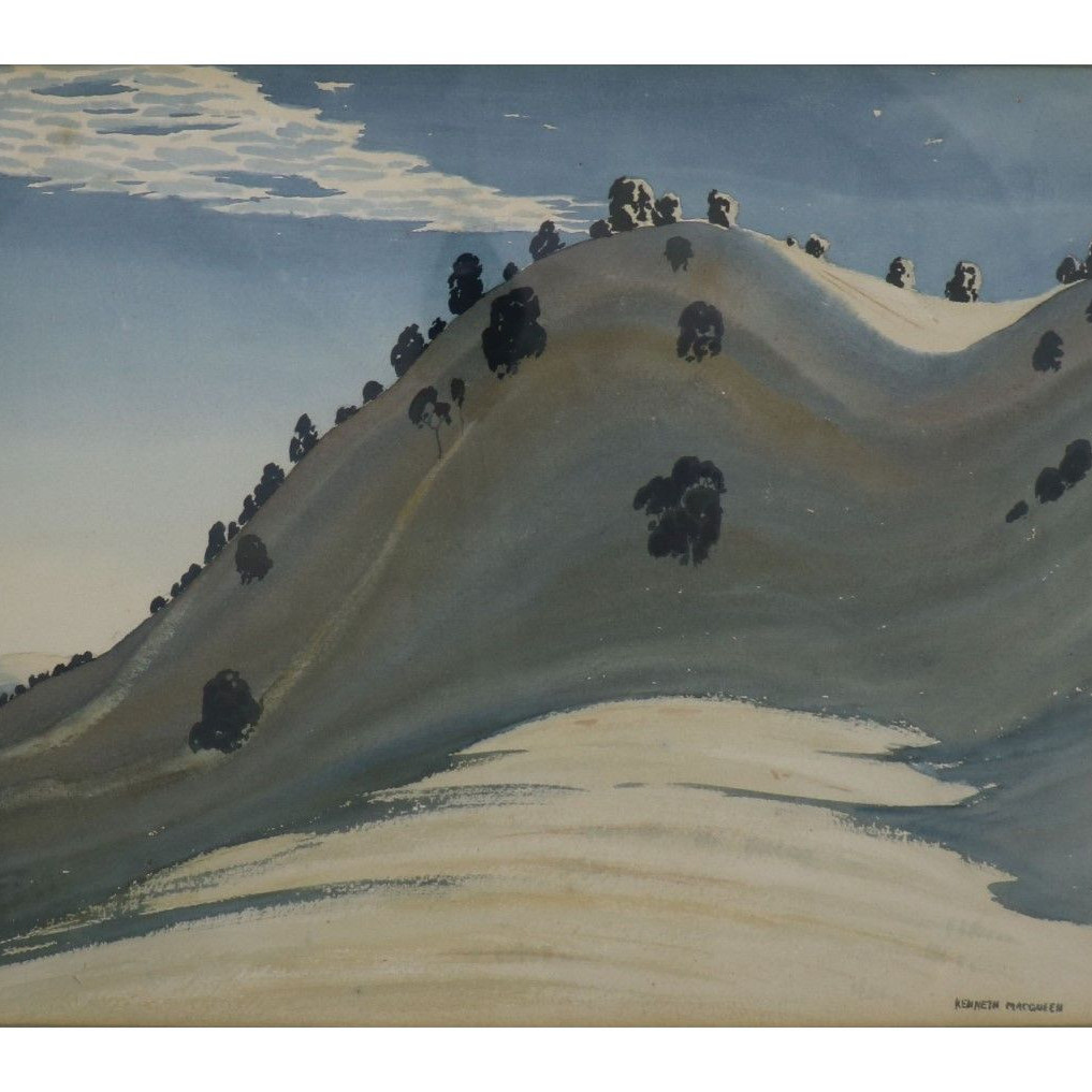 The hill