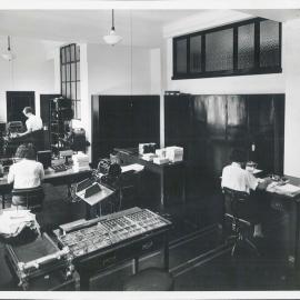 Advertising Department - Female staff at work in the Department - c.1920s