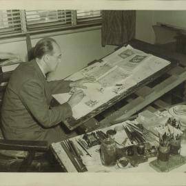 Staff - Vernon Lorimer - c.1951