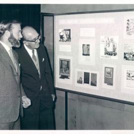 Bank's Functions, etc. - Displays - Vernon Lorimer Artwork - November 1971 (copy a)