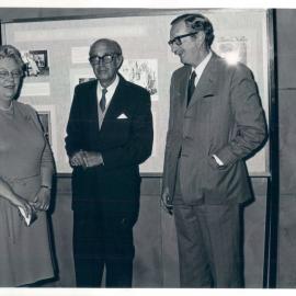 Bank's Functions, etc. - Displays - Vernon Lorimer Artwork - November 1971 (copy b)