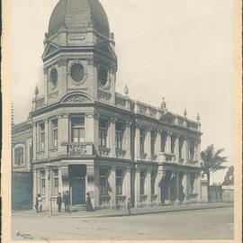 Government Savings Bank of New South Wales - Parramatta Branch (Oversize copy b) - c.1900