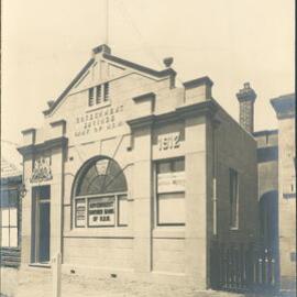 Government Savings Bank of New South Wales - Queanbeyan Branch (Oversize copy b) - c.1912