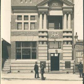 Government Savings Bank of New South Wales - Redfern Branch (NSW) (Oversize copy a) - c.1912
