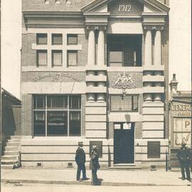 Government Savings Bank of New South Wales - Redfern Branch (NSW) (Oversize copy b) - c.1912