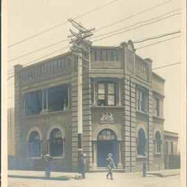 Government Savings Bank of New South Wales - Rozelle Branch (Oversize) - c.1912