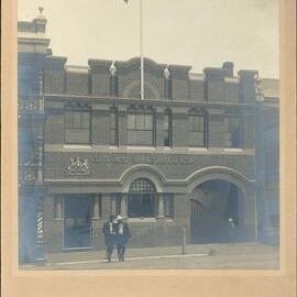 Government Savings Bank of New South Wales - Bathurst Branch (Oversize) - c.1907-1931