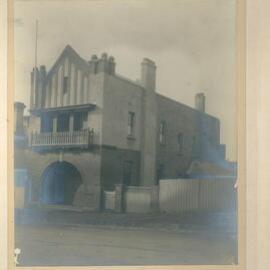 Government Savings Bank of New South Wales - Bega Branch (Oversize copy a) - c.1907-1931