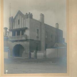 Government Savings Bank of New South Wales - Bega Branch (Oversize copy b) - c.1907-1931
