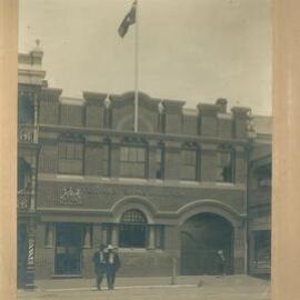 Government Savings Bank of New South Wales - Bathurst Branch (Oversize copy b) - c.1907-1931