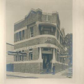 Government Savings Bank of New South Wales - Granville Branch (Oversize copy a) - c.1912