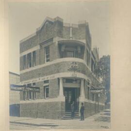 Government Savings Bank of New South Wales - Granville Branch (Oversize copy b) - c.1912