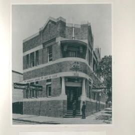 Government Savings Bank of New South Wales - Granville Branch (Oversize copy c) - c.1912