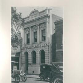 Government Savings Bank of New South Wales - Grafton Branch (Oversize) - c.1908